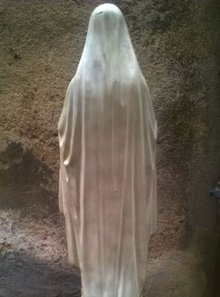 Grande vierge de 114 cm de hauteur 