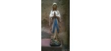 Grande vierge de 114 cm de hauteur 
