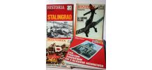 Lot 31 Historia magazine surtout guerre d'Algérie.
