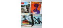 Lot 31 Historia magazine surtout guerre d'Algérie.