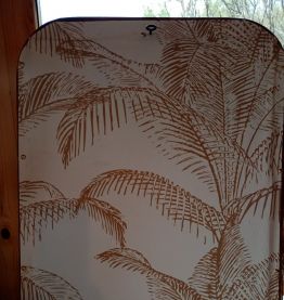 Miroir ancien style Louis Philippe