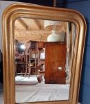 Miroir ancien style Louis Philippe