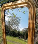 Miroir ancien style Louis Philippe