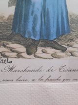 lithographies d'après Carle Vernet encadrées