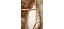 Joli couffin vintage en osier