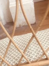 Joli couffin vintage en osier