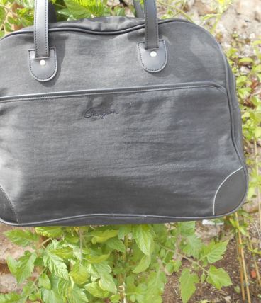 SAC VINTAGE CHEVIGNON 1950-1960 TBE NOIR 