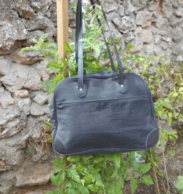 SAC VINTAGE CHEVIGNON 1950-1960 TBE NOIR 