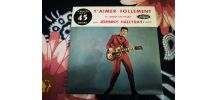 SP Single 2 titres johnny hallyday vogue v.45.722.