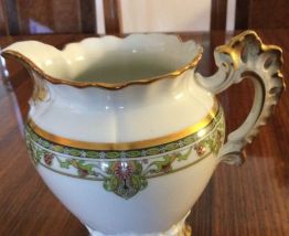 superbe service a café art déco de limoges 1930