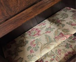Secretaire directoire 1830 magnifique en chêne  dimension su