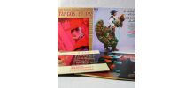 Lot de 4 33 tours tangos et pasos dont 2 doubles albums. 
