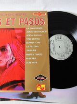 Lot de 4 33 tours tangos et pasos dont 2 doubles albums. 