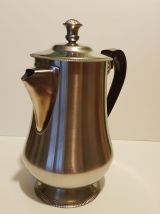 Verseuse "NOAILLES" LETANG REMY INOX 18/10 poignée bakélite