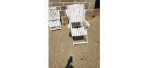 Chaises de jardin 