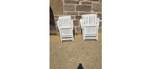 Chaises de jardin 