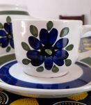 Tasses et sous-tasses Sarreguemines Digoin