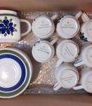 Tasses et sous-tasses Sarreguemines Digoin