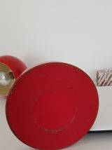 Lampe de bureau vintage eyeball rouge