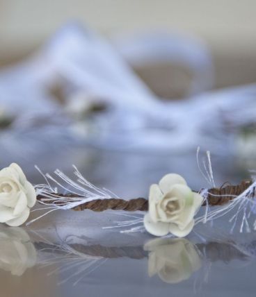 Couronne pour demoiselle d'honneur