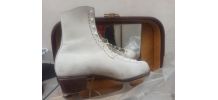 Patin à Glace en cuir made in Canada taille 38
