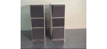 Enceintes 3 voies Bang &amp;amp; Olefsen CX 100 type 6343 métal 
