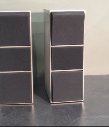 Enceintes 3 voies Bang &amp; Olefsen CX 100 type 6343 métal 