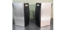 Enceintes 3 voies Bang &amp;amp; Olefsen CX 100 type 6343 métal 