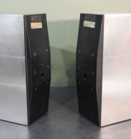 Enceintes 3 voies Bang &amp; Olefsen CX 100 type 6343 métal 