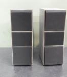 Enceintes 3 voies Bang &amp; Olefsen CX 100 type 6343 métal 