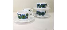 Lot de 4 tasses Arcopal Lotus