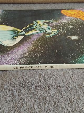 Les Fantastiques n° 15 : Le Prince des mers