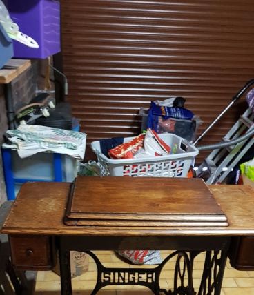 machine a coudre singer annee 1920 F970481 