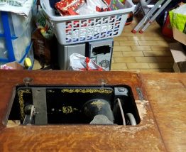 machine a coudre singer annee 1920 F970481 