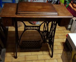 machine a coudre singer annee 1920 F970481 