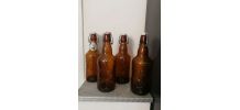 Bouteilles de bière d'Alsace '' FISHER '' 