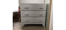 Commode grise