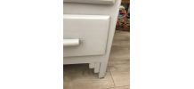 Commode grise