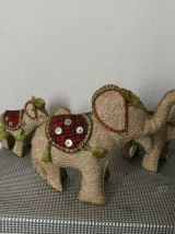 Trio d'éléphants 