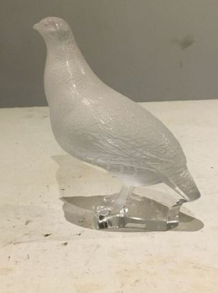 perdriw debout lalique
