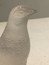 perdriw debout lalique