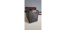 appareil photo ancien Brownie n°2 avec sa sacoche en cuir