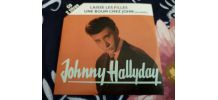 CD SP 2 titres johnny HALLYDAY 
