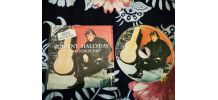CD SINGLE Picture disc limité  johnny Hallyday 
