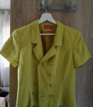 Veste de tailleur couleur anis - Vintage