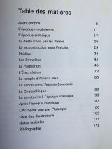 L'acropole d'Athènes Jean de Gagniers. Hazan Editeur1971. 
