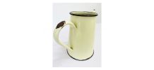 Ancienne Pot/Cafetière Vintage en tôle émaillée
