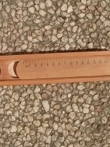 plumier en bois ancien