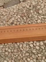 plumier en bois ancien