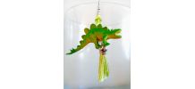 Boucles d’oreilles dinosaure , boucles d’oreilles Stégosaure